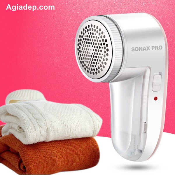 Máy cắt lông xù quần áo, đồ len loại tốt rất sắc bén Sonax S9966 - Siêu bền - Hàng Xịn Xuất Châu Âu