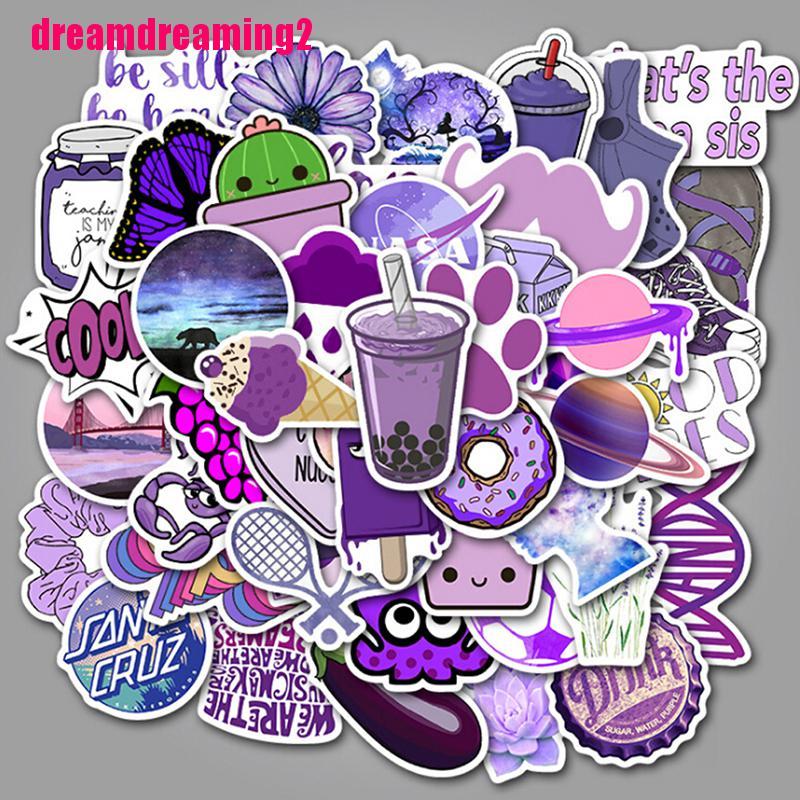 Bộ 50 Phụ Kiện Trang Trí Laptop Xe Hơi Xinh Xắn