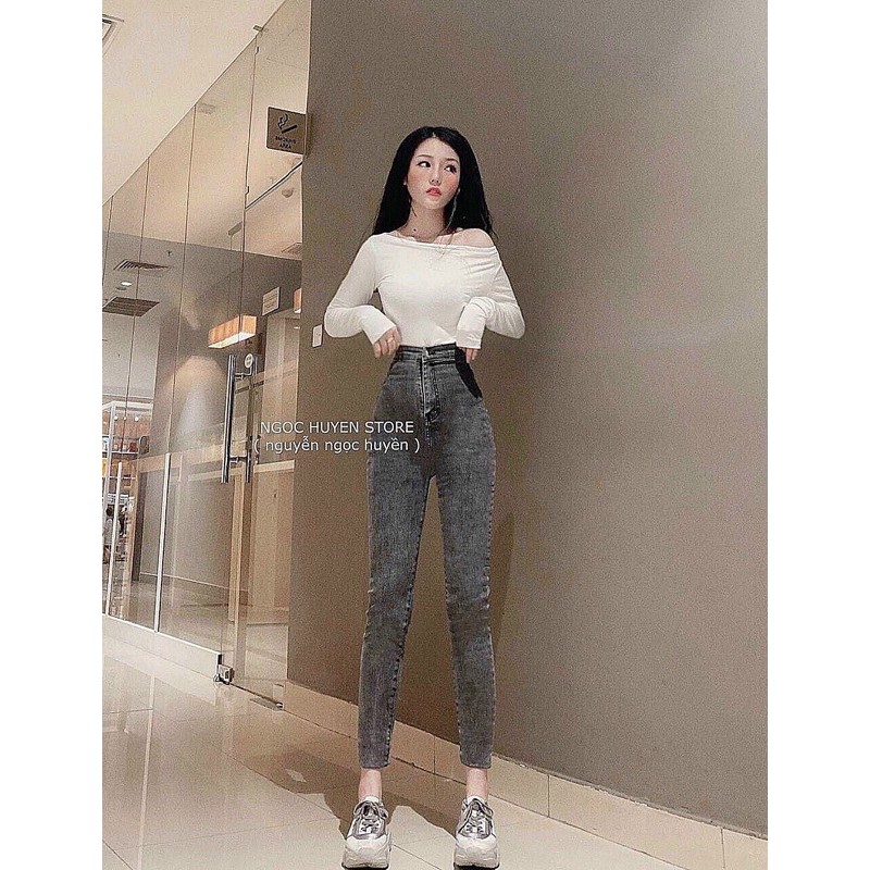 [ẢNH THẬT]QUẦN JEAN/Bò LƯNG SIÊU CAO, JEAN SIÊU CO GIÃN | BigBuy360 - bigbuy360.vn