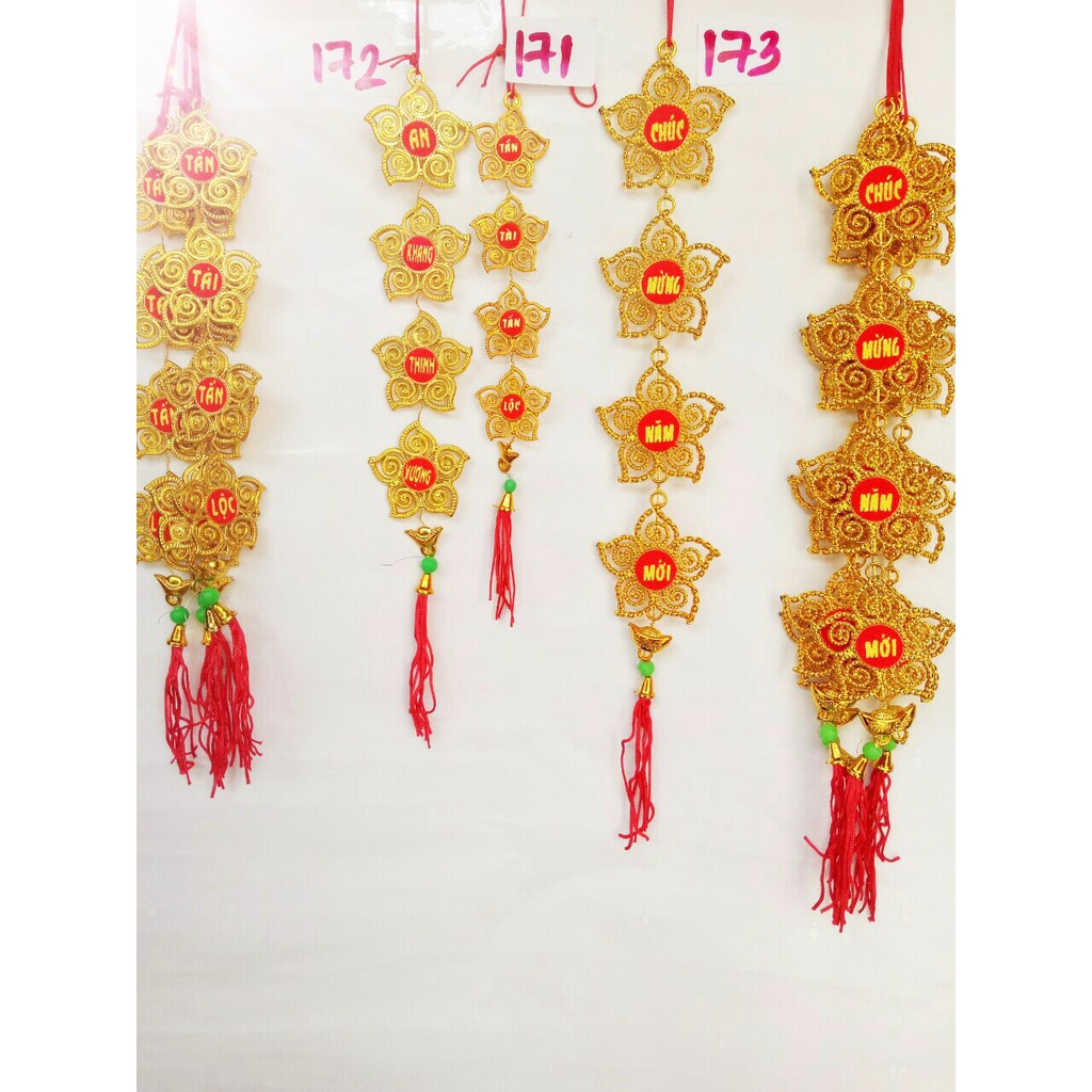 MAI XOẮN TRANG TRÍ TẾT - NK171.2.3