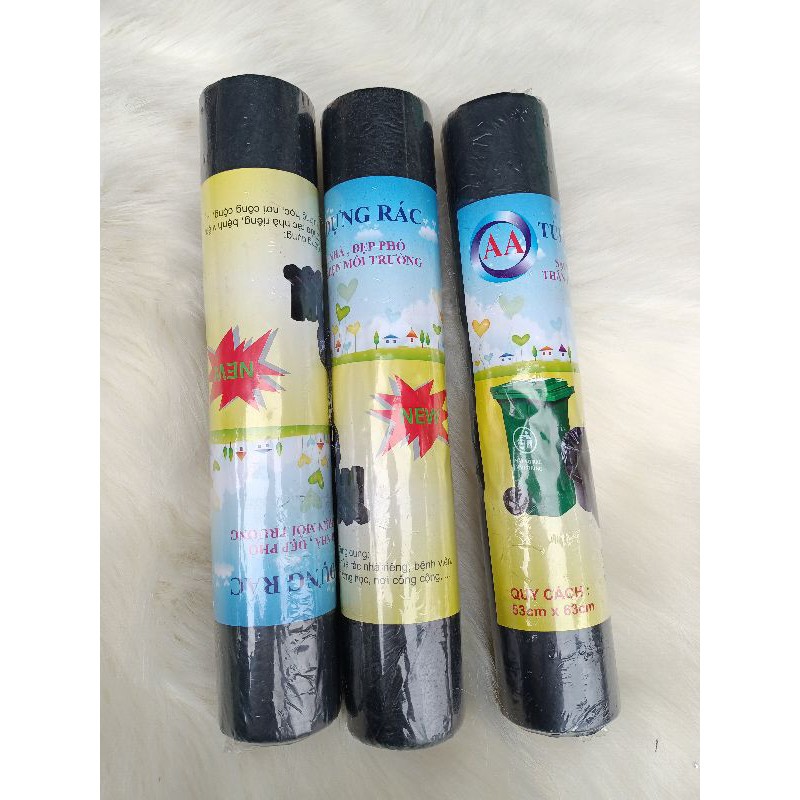 Túi đựng rác dùng trong gia đình , túi đựng rác tự phân hủy , túi đựng rác đen siêu rẻ tiết kiệm,