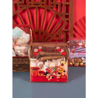 hộp mica đựng bánh