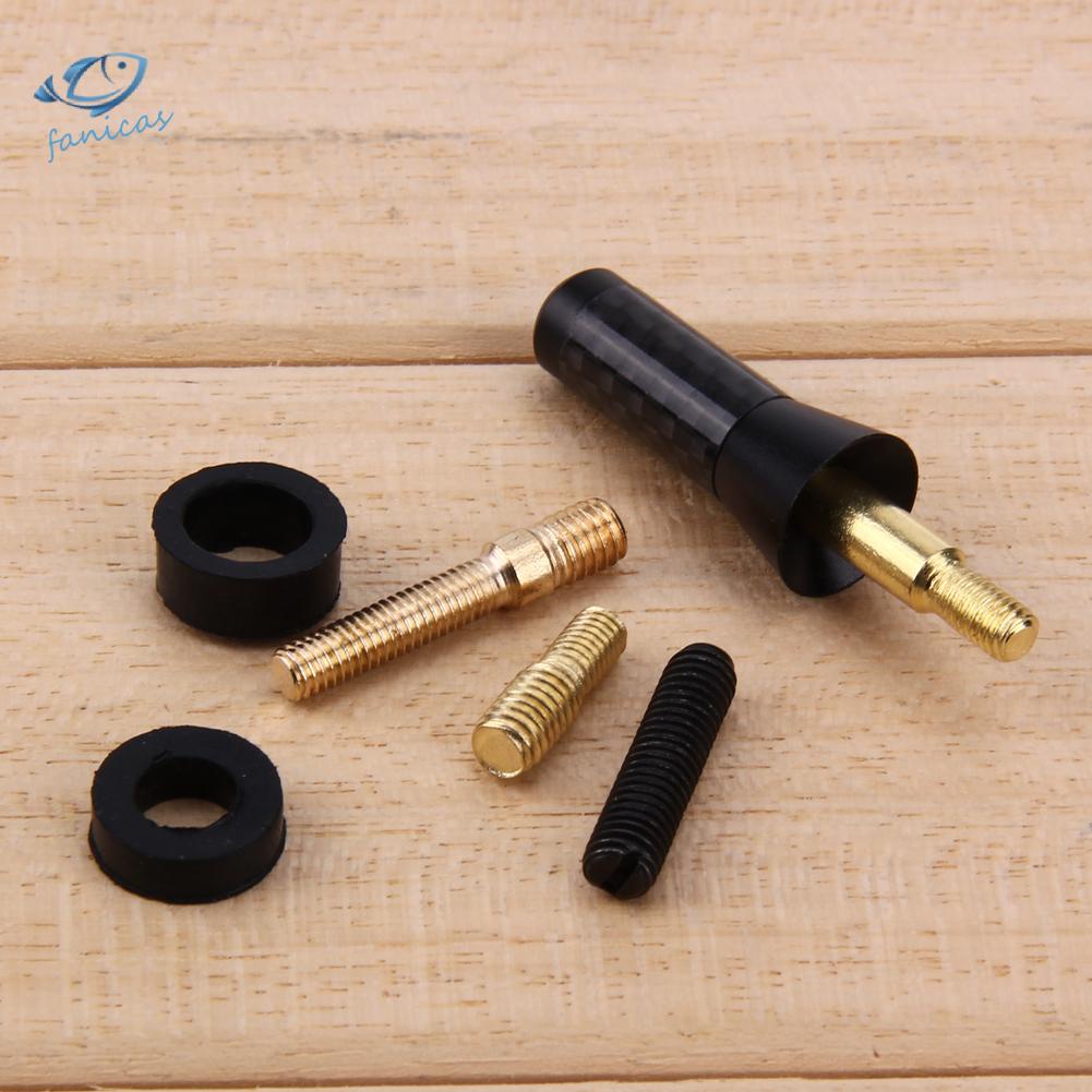 Ăng Ten Radio FM Ficas 3.5cm Sợi Carbon Ngắn Gắn Trần Xe Hơi