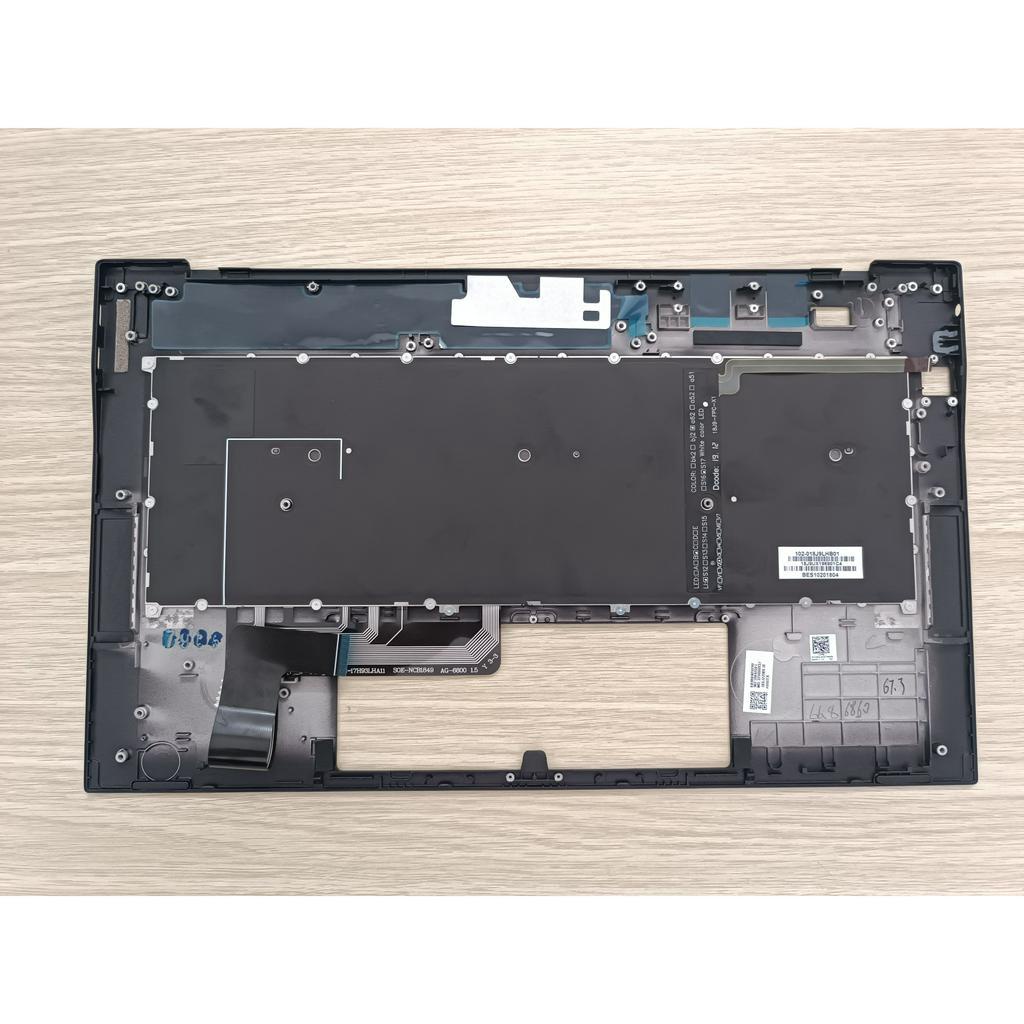 VỎ MẶT C KÈM KEY DÀNH CHO LAPTOP ACER SF714-52 ĐEN TRẮNG NEW CÓ LED