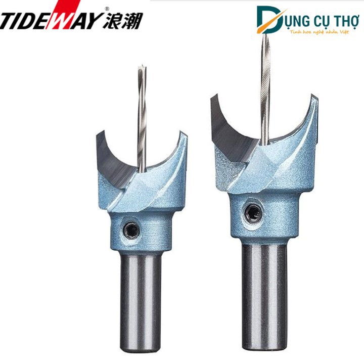 Mũi khoan hạt vòng , khoan hạt tròn chính hãng Tideway