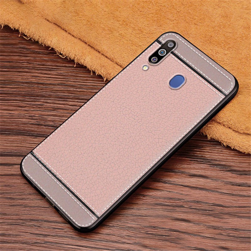 Vỏ điện thoại mỏng Nokia 2.1 3.1 7.1 8.1 Plus X3 X7 X71 Fashion Lychee Pattern Slim Soft Phone Case Back Cover