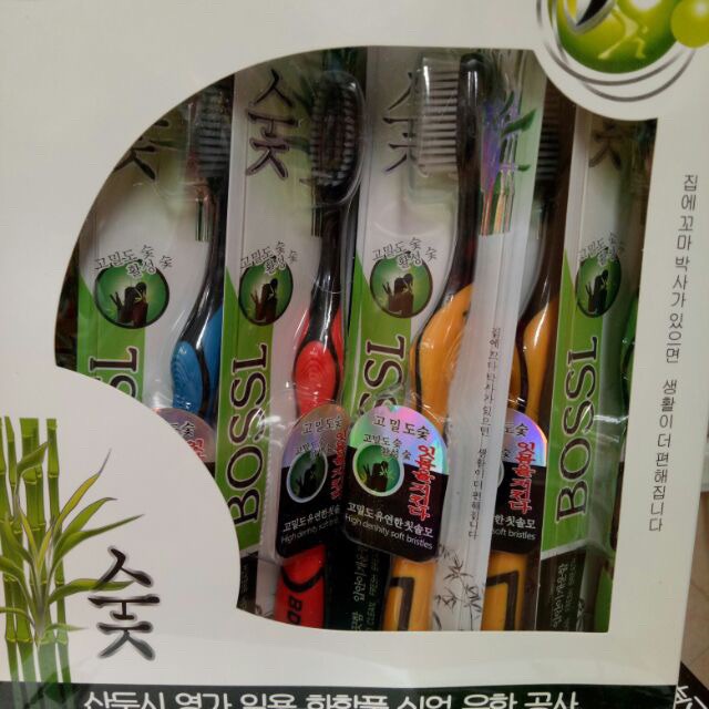 BÀN CHẢI ĐÁNH RĂNG BOSSI CÁ NHÂN TIỆN LỢI _SỈ TOÀN QUỐC
