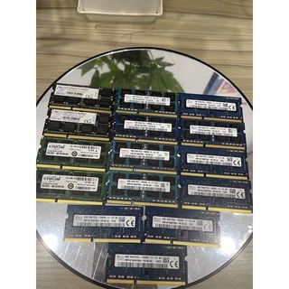 [Bảo hành 1 tháng đến 12 tháng]  Ram laptop 4gb bus 1066 (8500S) / 1333 (10600S) 1600 Ddr3 (12800S)/ 1600 Pc3L