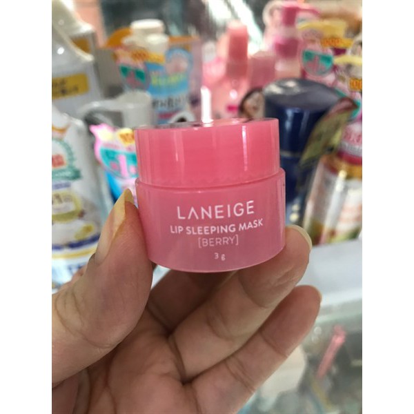Mặt Nạ Ngủ Môi Laneige Special Care Lip SLeeping Mask Mini 3g | BigBuy360 - bigbuy360.vn