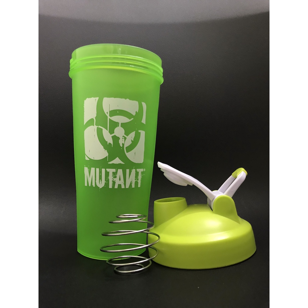 Bình Nước Tập Gym Shaker Mutant 600ml - Chính Hãng