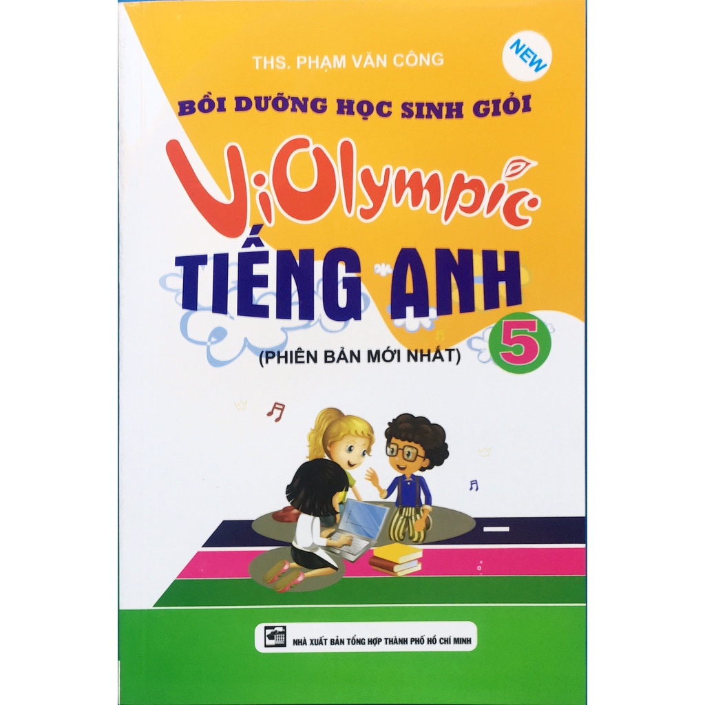 Sách - Bồi dưỡng học sinh giỏi Violympic Tiếng Anh 5(phiên bản mới nhất)