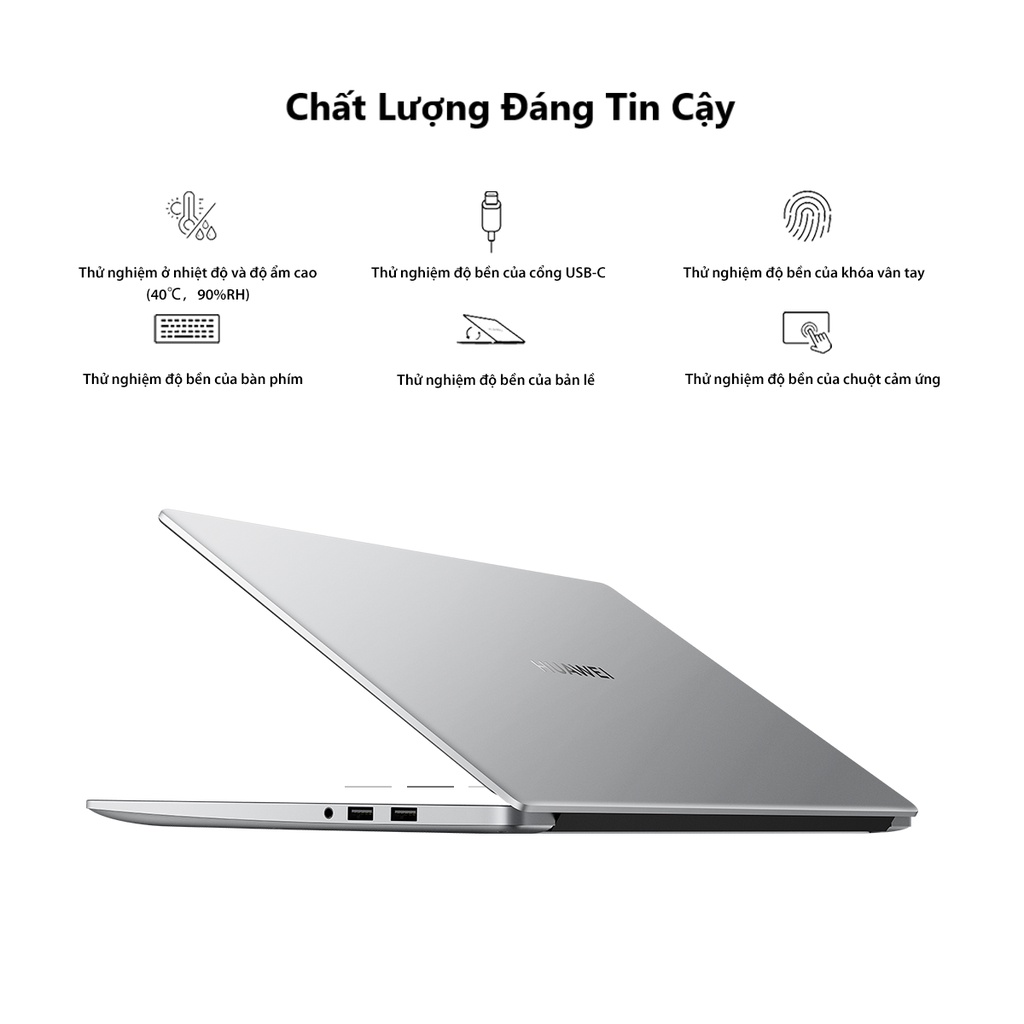 Máy Tính Xách Tay HUAWEI MateBook D 15 (8GB/512GB) | Intel® Core™ Thế Hệ Thứ 11