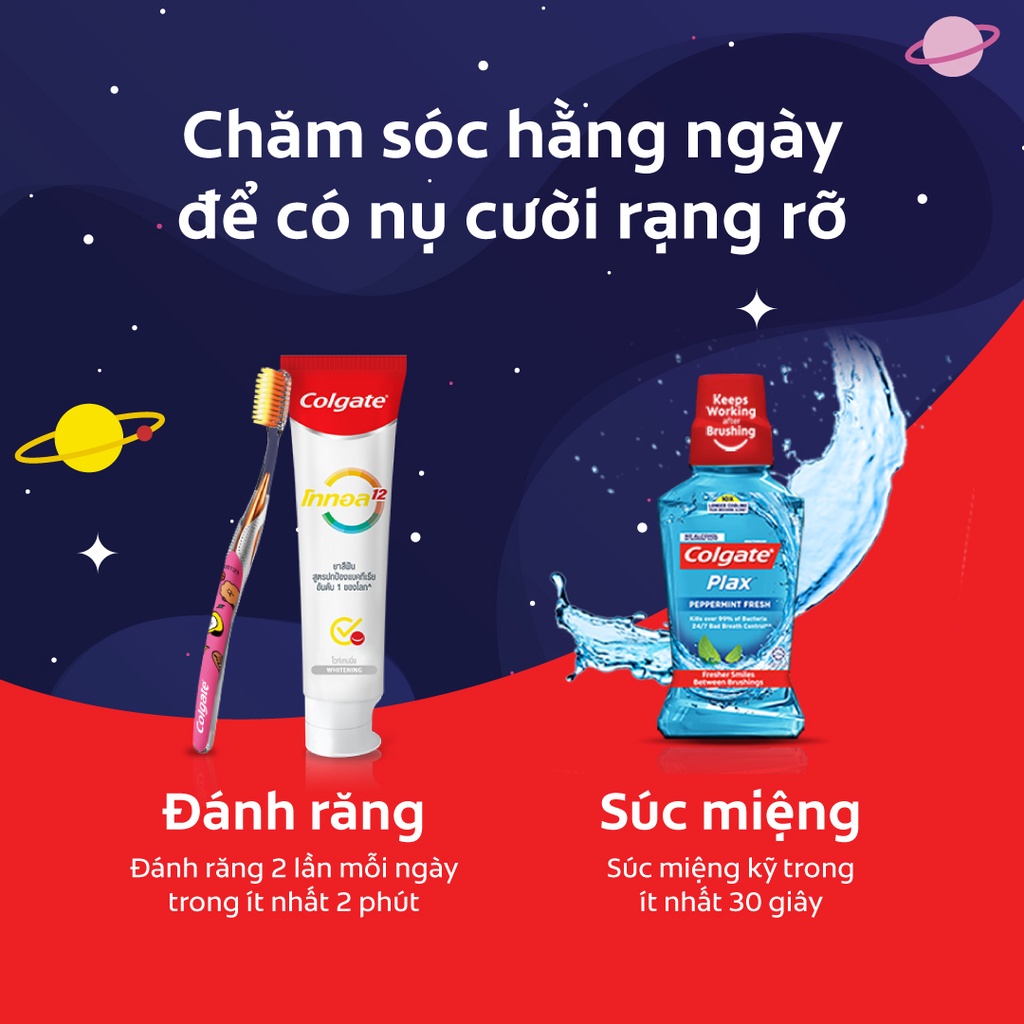 Bộ 6 Bàn chải đánh răng Colgate SlimSoft Advanced- BT21