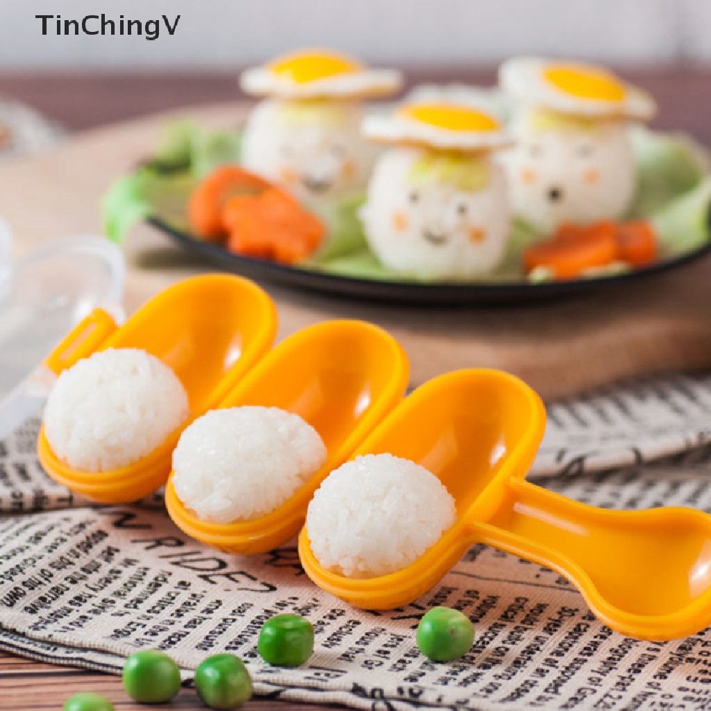 Khuôn Làm Cơm Nắm / Sushi DIY Cho Bé