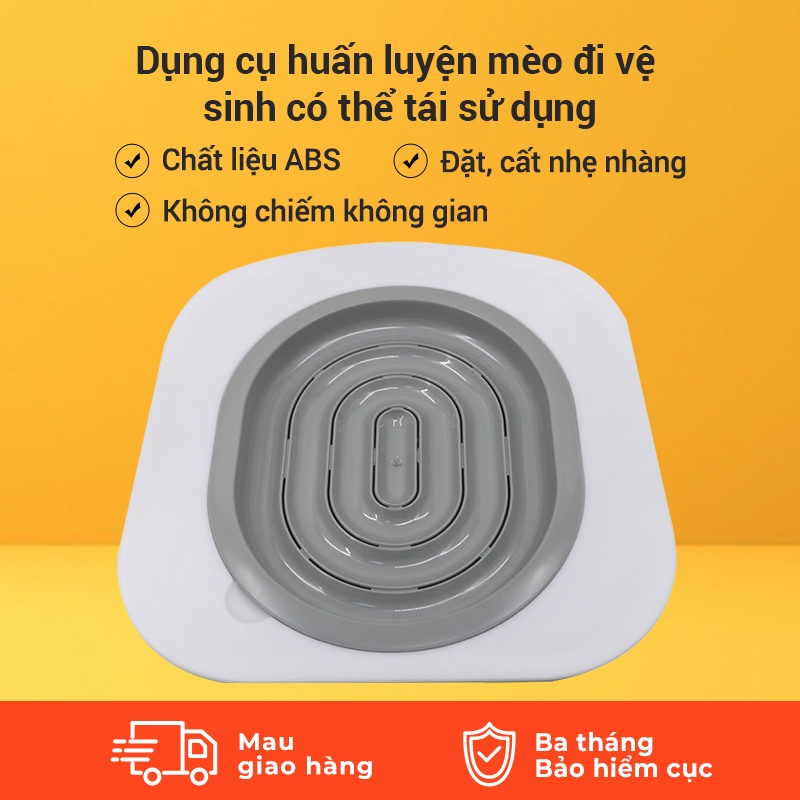 Tấm nhựa huấn luyện đi vệ sinh cho chó mèo có thể tái sử dụng