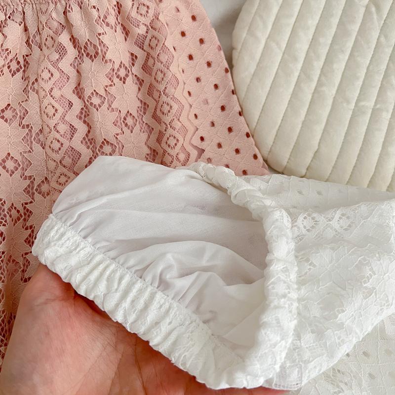 Quần Ống Rộng Mùa Hè Thời Trang Hàn Quốc Phong Cách Phương Tây Hàn Quốc Thời Trang Mùa Hè Cho Bé Gái 2022