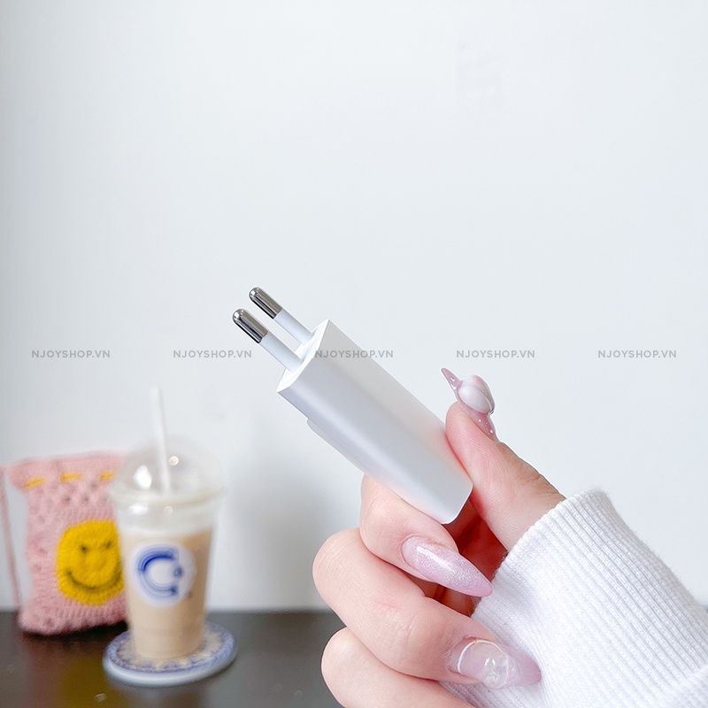 Cáp Sạc Dẹt Chân Cắm Usb Hỗ Trợ Sạc 2a Njoyshop