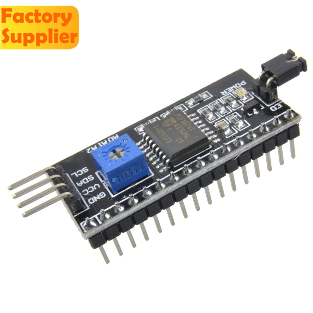 Bảng Mạch Chuyển Đổi Iic / I2C Lcd1602 5v Lcd Cho Lcd1602 2004 Lcd | BigBuy360 - bigbuy360.vn