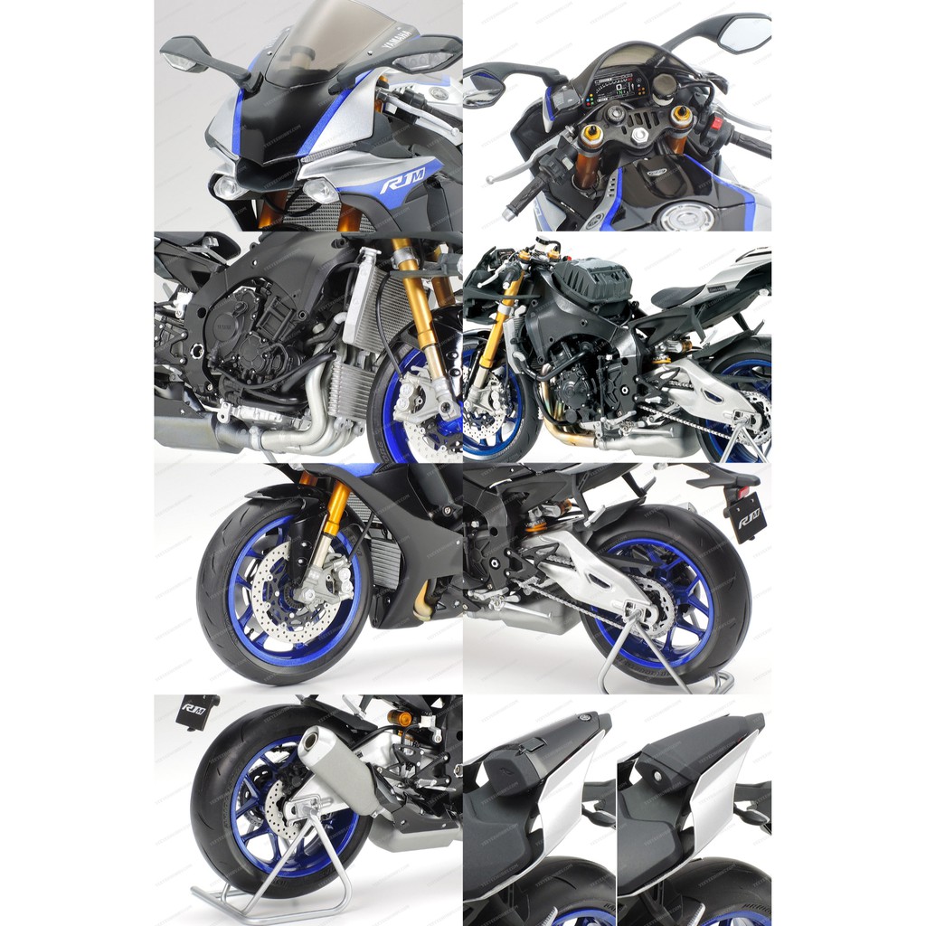 MÔ HÌNH LẮP RÁP TAMIYA - 1/12 YAMAHA YZF-R1M