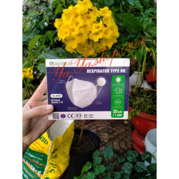 Khẩu trang N95/XL'95 Xuân lai không van