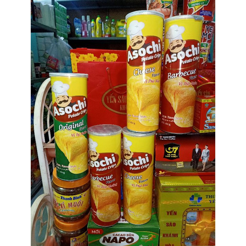 Khoai tây lát hủ lớn Asochi