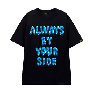 Áo Thun basic from rộng tay lỡ TeeTN Always Your Side.