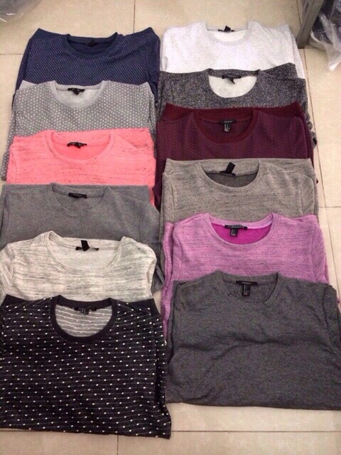 Áo nỉ nam hiệu Forever21