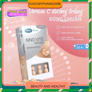 NNO VITE DẠNG VỈ GIÚP TRẮNG DA XOÁ MỜ THÂM,NÁM KẾT HỢP UỐNG NAT C 1000  GIÚP TRẮNG TỪ BÊN TRONG