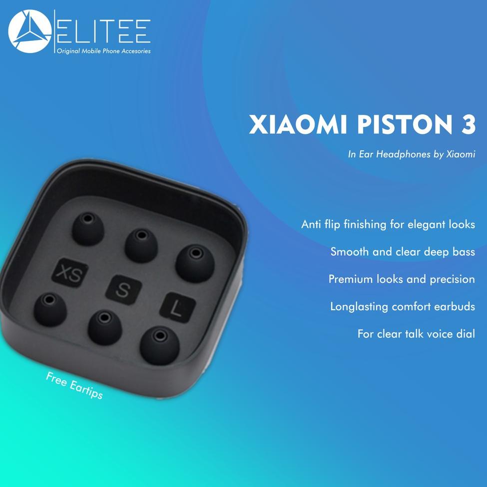CodTai Nghe Nhét Tai XIAOMI PISTON 3 100% Chính Hãng 100%