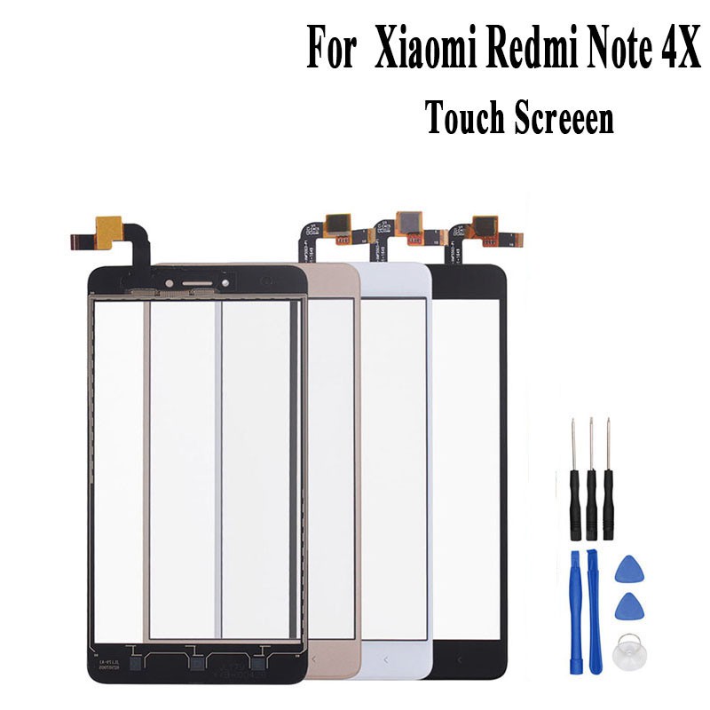 Màn Hình Cảm Ứng Lcd Bằng Kính Thay Thế Chuyên Dụng Cho Xiaomi Redmi Note 4x Mới