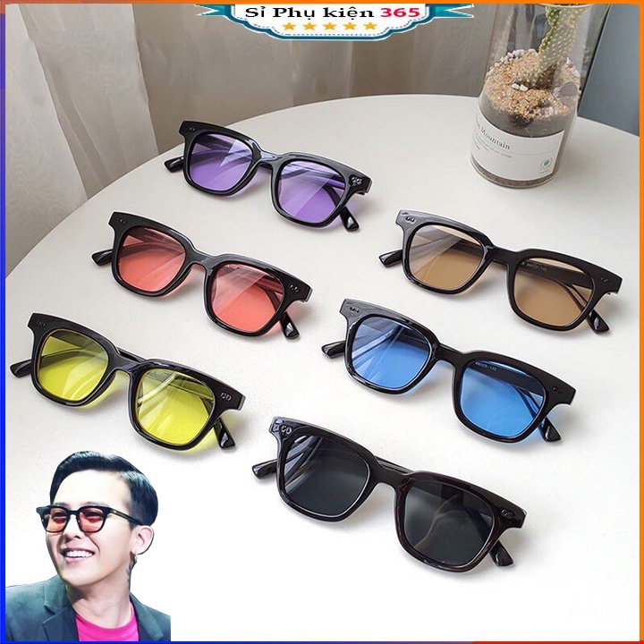 Mắt kính thời trang nam nữ form nhỏ gọng chữ V nhiều màu cực đẹp