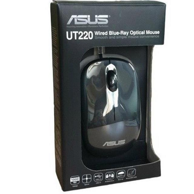 Chuột Máy Tính UT220 Có Dây Rút Gọn Tiện Dụng Cho Gia Đình / Văn Phòng