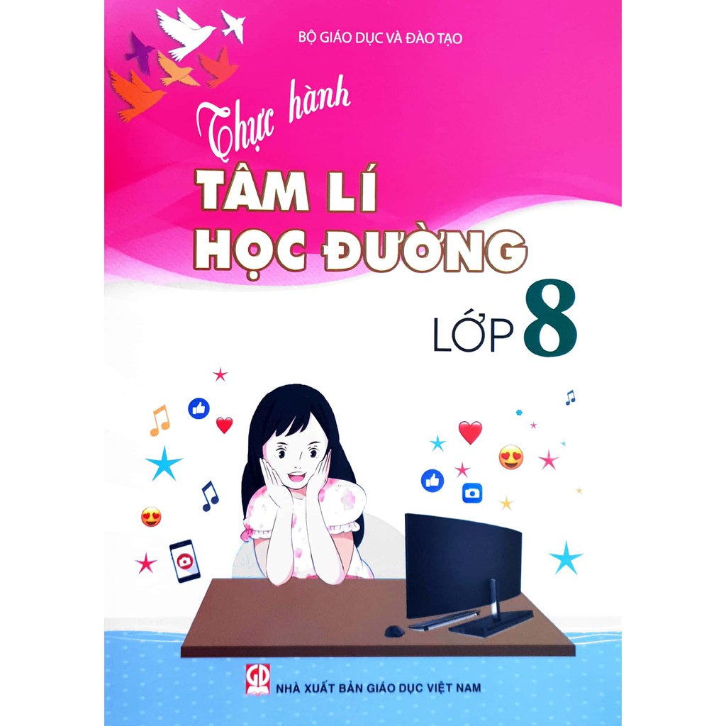 Sách - Thực hành Tâm Lí Học Đường lớp 8