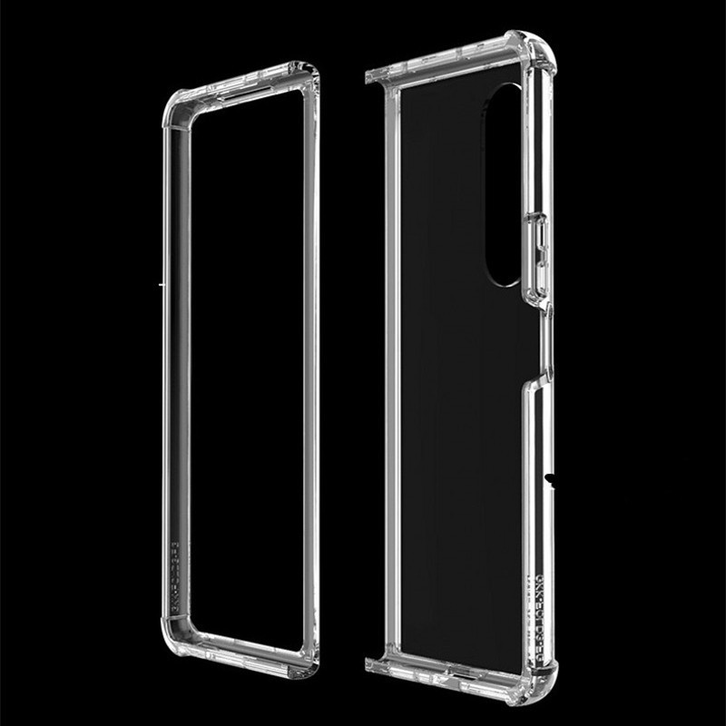Ốp Điện Thoại Trong Suốt Chống Va Đập Cho Samsung Galaxy Z Fold 3