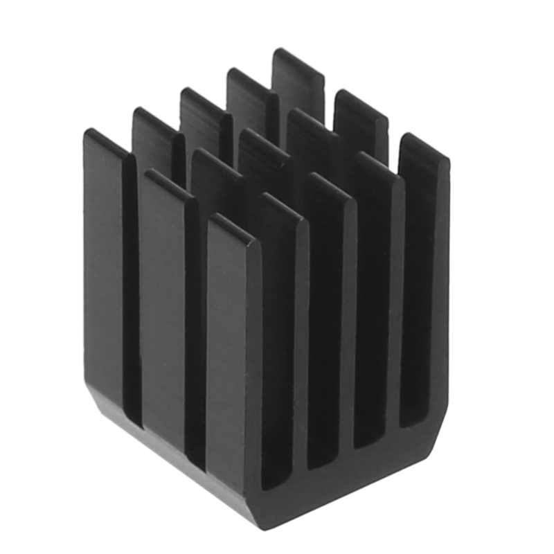 5Pcs/Set 9*9*12mm Aluminum Cooling Heat Sink Chip RAM Radiator Heatsink Cooler | BigBuy360 - bigbuy360.vn