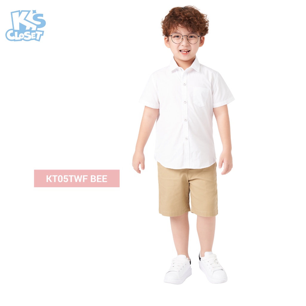 Đồng Phục Học Sinh K'S CLOSET Cho Bé Trai Và Bé Gái 6-14 Tuổi KT01TWF KT02TWF KT05TWF TMĐT