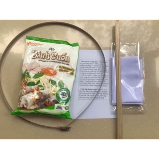 Set combo dụng cụ làm bánh cuốn