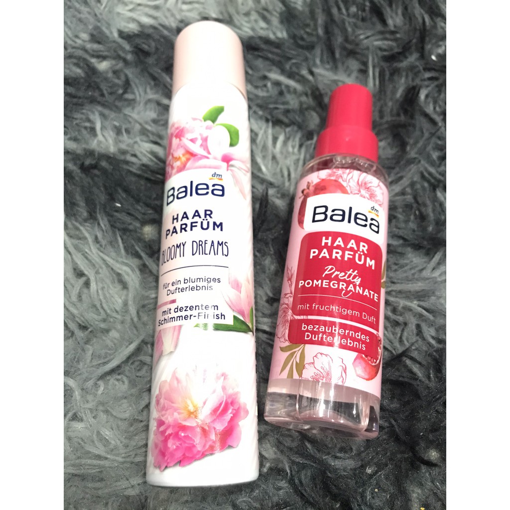 Nước hoa cho Tóc BALEA BLOOMY DREAMS, 100ML