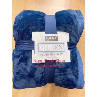Chăn lông cừu Yuki Queen
