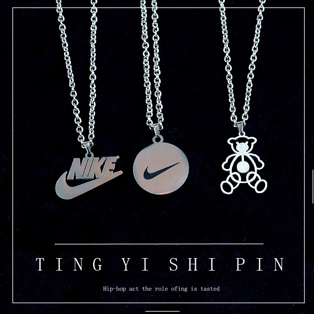 Dây chuyền kim loại phong cách hiphop cá tính hợp thời trang cho nam nữ