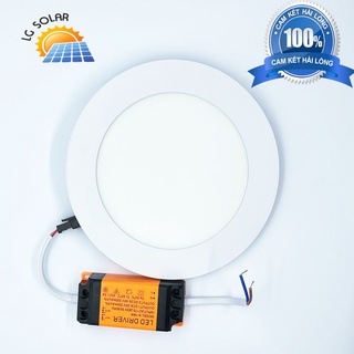 Đèn âm trần 6w lỗ khoét 110mm