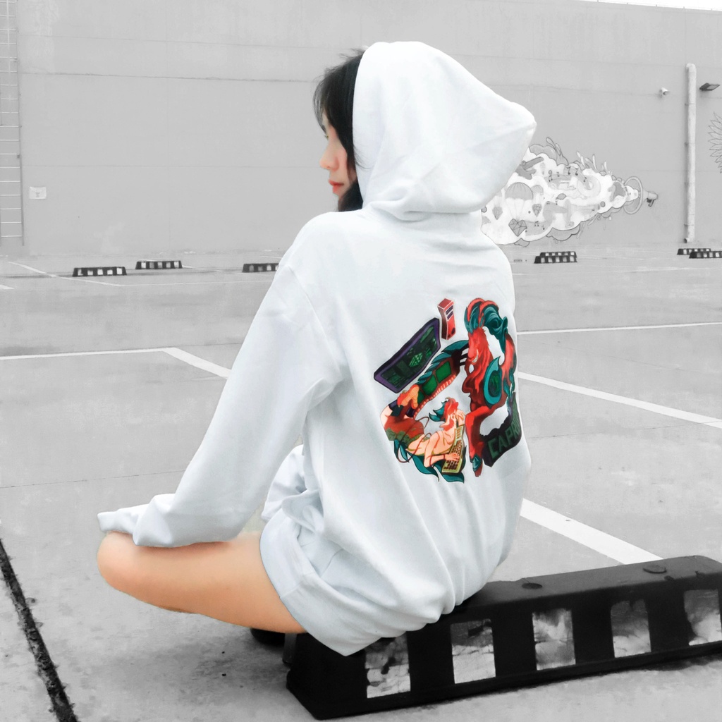 Áo Hoodie Cung Hoàng Đạo MA KẾT iMA God Breaker (iGB Capricorn Hoodie)