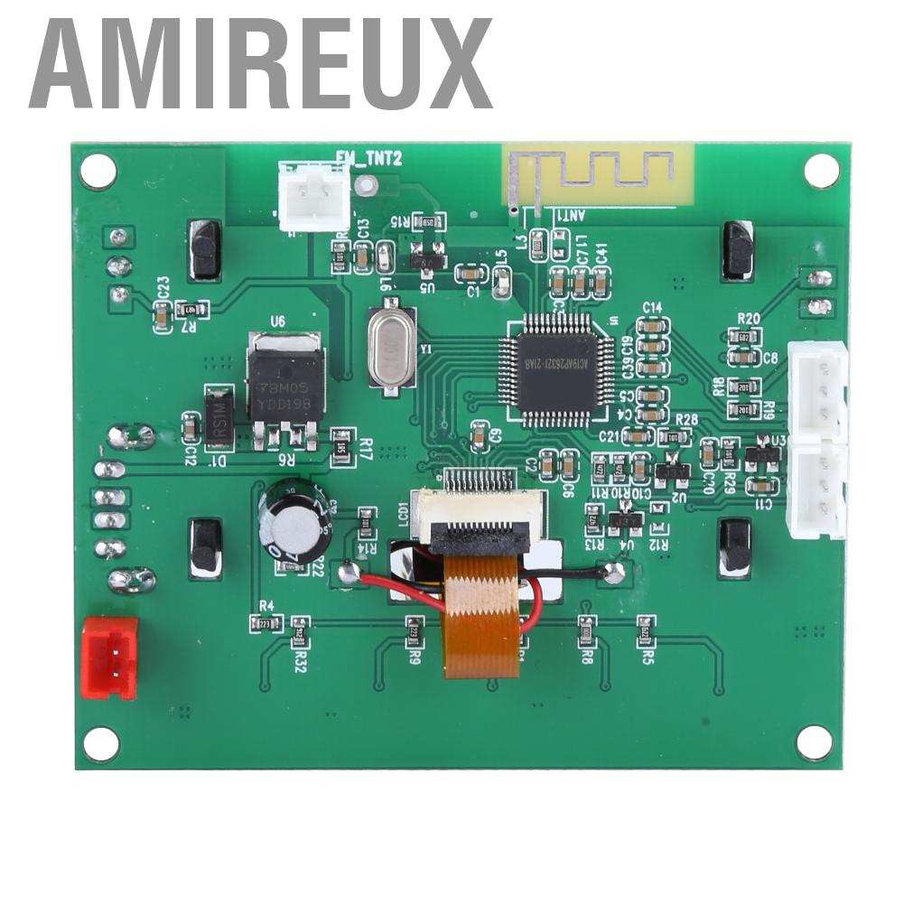 Amireux Mount MP3 Bluetooth Decoder Board Lyrics Display Module LCD Remote Controller Supplies