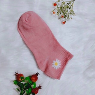 🌈𝐆𝐈𝐀́ 𝐗𝐔̛𝐎̛̉𝐍𝐆💢 com bo 10 đôi tất hoa cúc , vớ hoa cúc