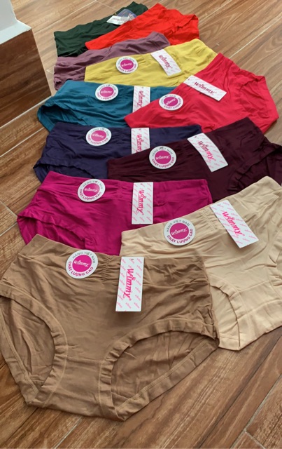 QUẦN LÓT COTTON Nhún Cực Đẹp From chuẩn 45kg đến 60kg vừa