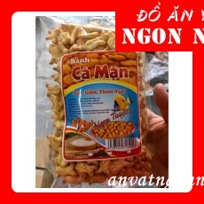 Bánh Cá Mặn(Gói 150g) Bánh Kẹo Đồ Ăn Vặt Ngon Giòn Thơm Ngậy Hấp Dẫn