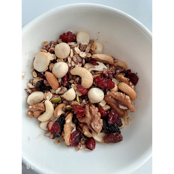 500g granola siêu hạt loại đặc biệt (cam kết ngon ko hôi dầu)