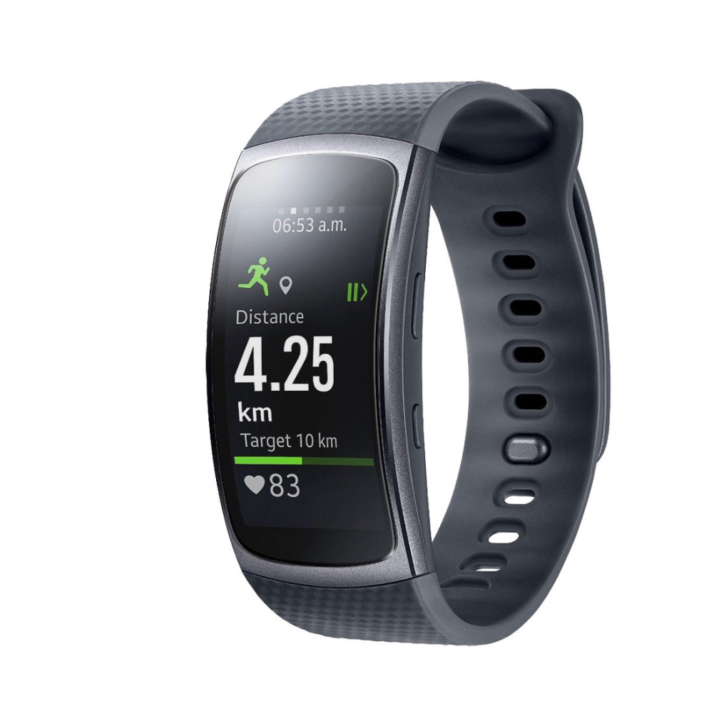 Set 2 Miếng Dán Màn Hình Chống Trầy Kèm Phụ Kiện Cho Samsung Gear Fit 2 Pro Smart Watch X19