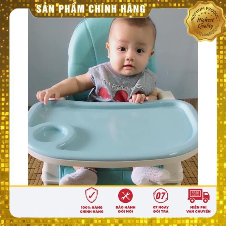 [CHÍNH HÃNG/BH 1 NĂM] GHẾ ĂN DẶM HANBEI + ĐỆM + BÁNH XE CHÍNH HÃNG [HOT]