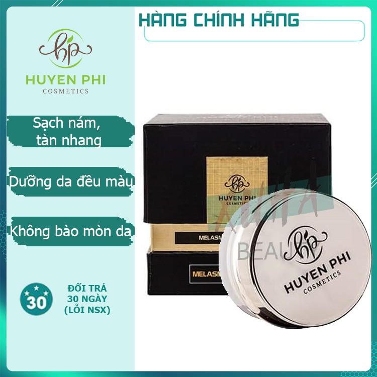 Kem Nám Huyền Phi- kem nám NEW Đánh bay hết Nám,Tàn nhang, da không đều màu, tái tạo làn da [freeship toàn quốc]